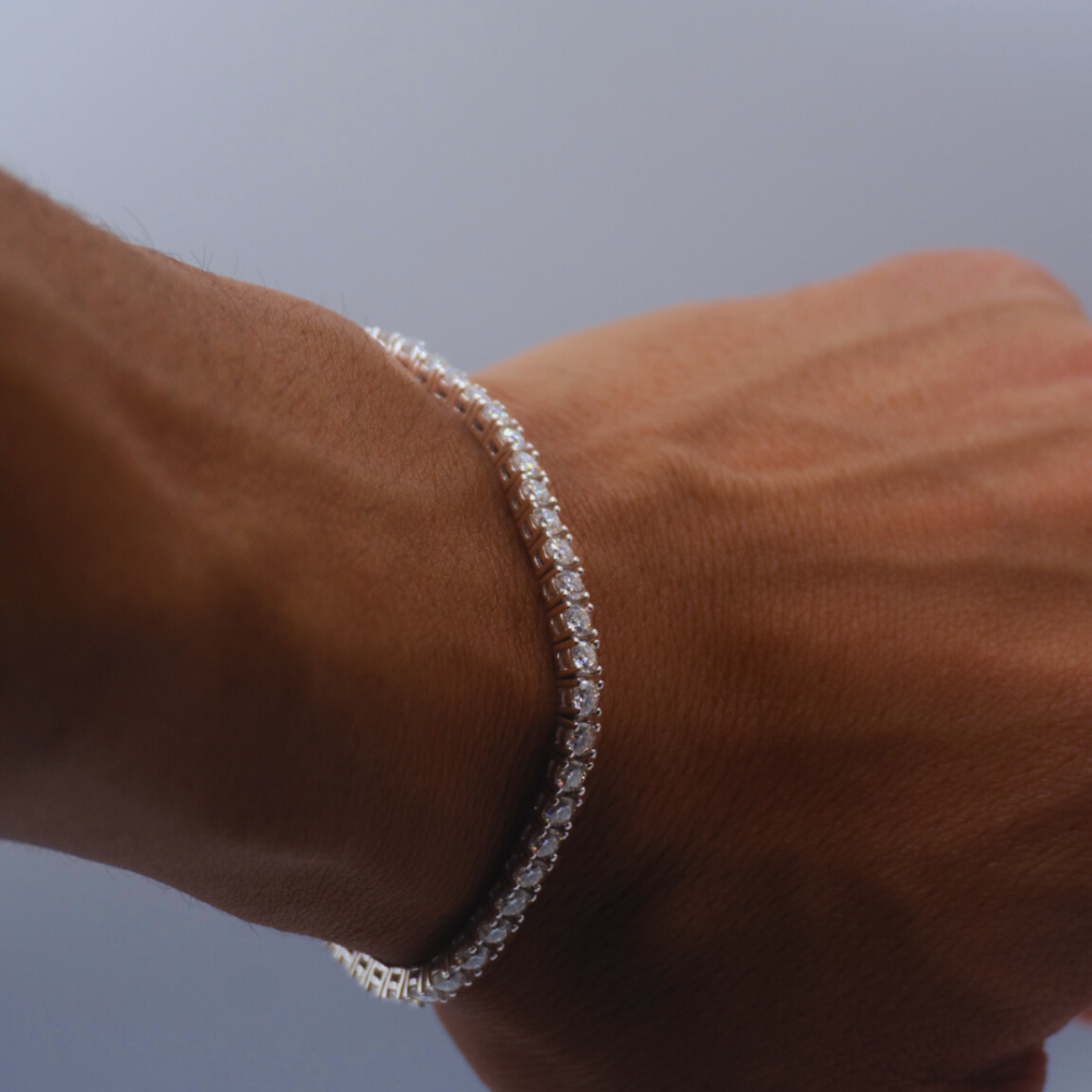 Céleste Unisex Moissanite Bracelet