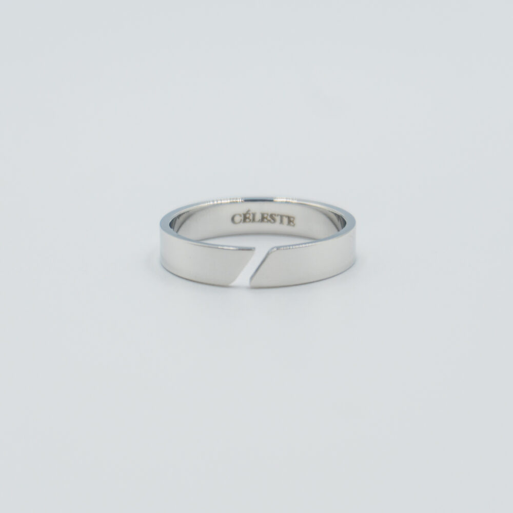 Céleste Silver Plated Unisize Ring