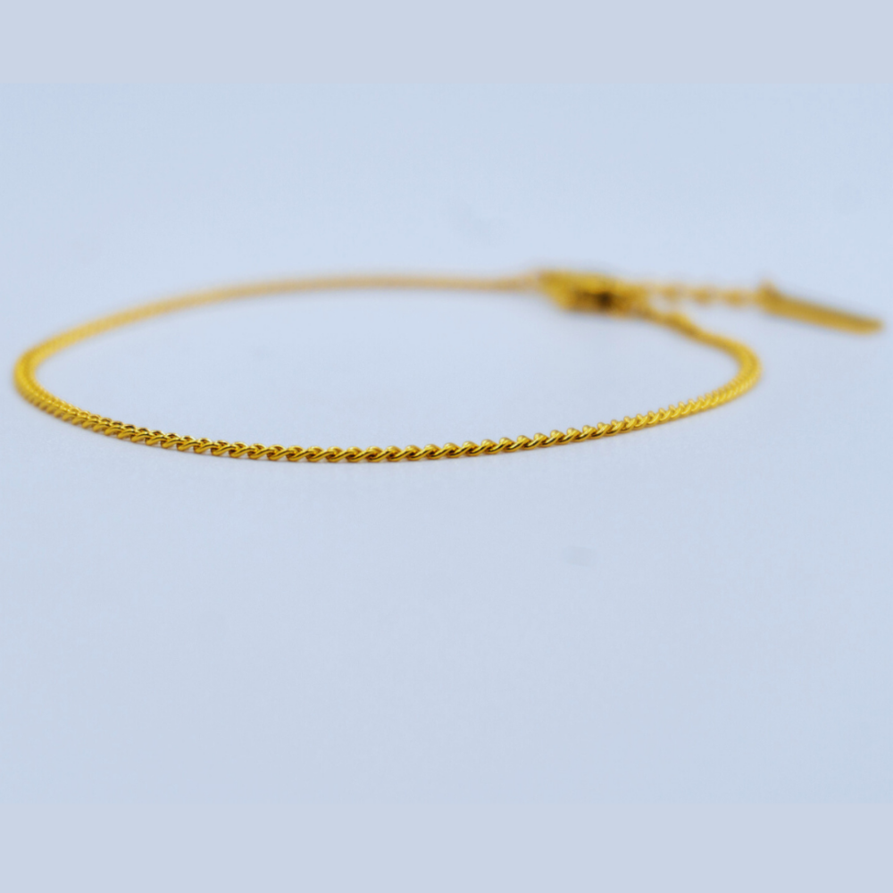 Céleste Gold Plated Tennis Bracelet - Afbeelding 2
