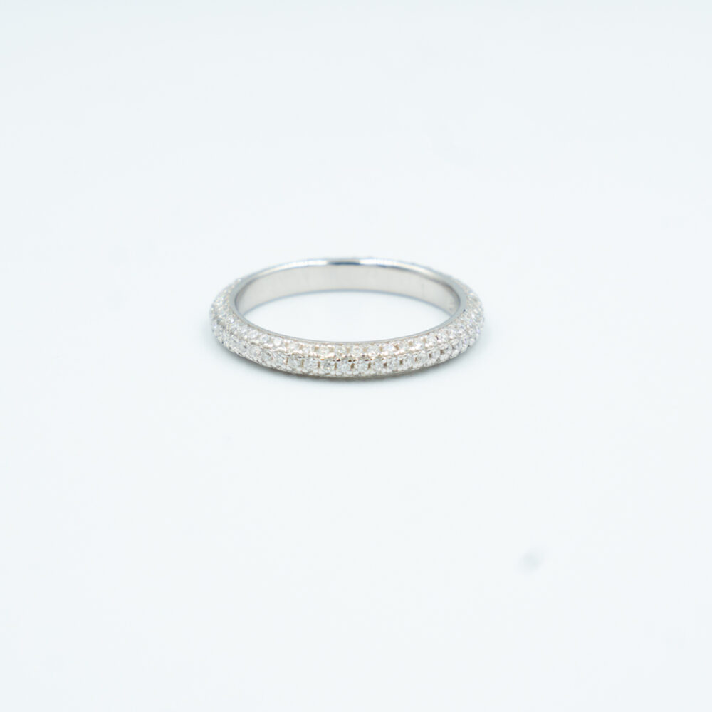 Céleste Halo Ring