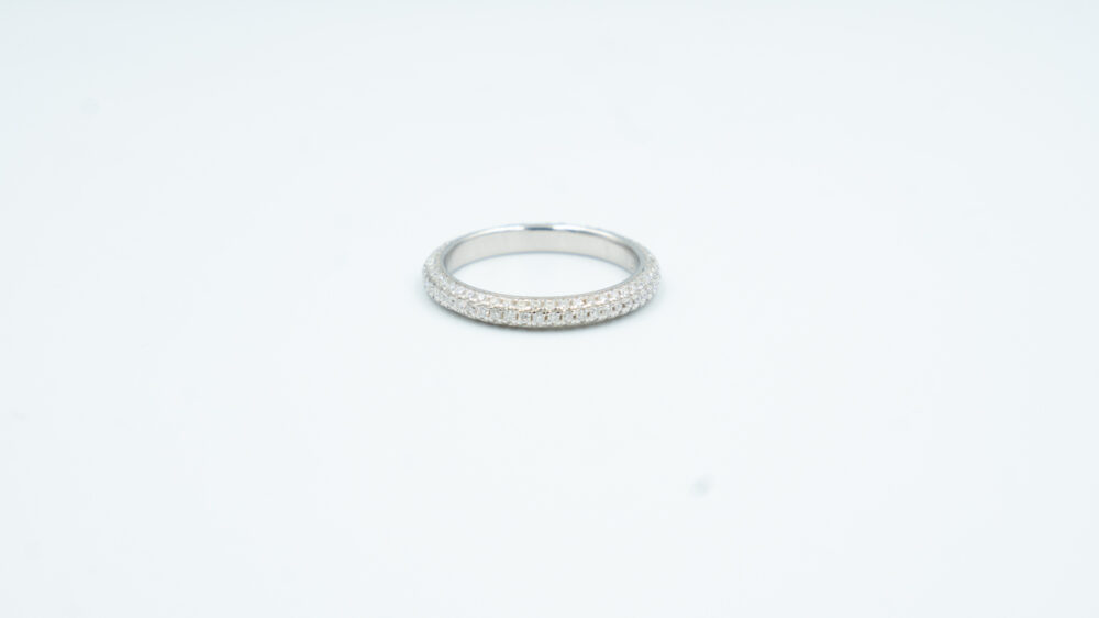 Céleste Halo Ring